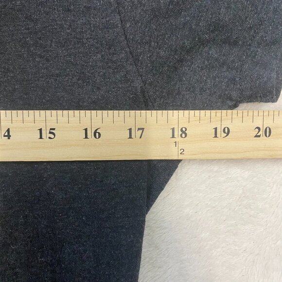 Led Zeppelin US Tour 1975 Icarus T Shirt Womens Size XL Black Tee Short Sleeve - Picture 5 of 7